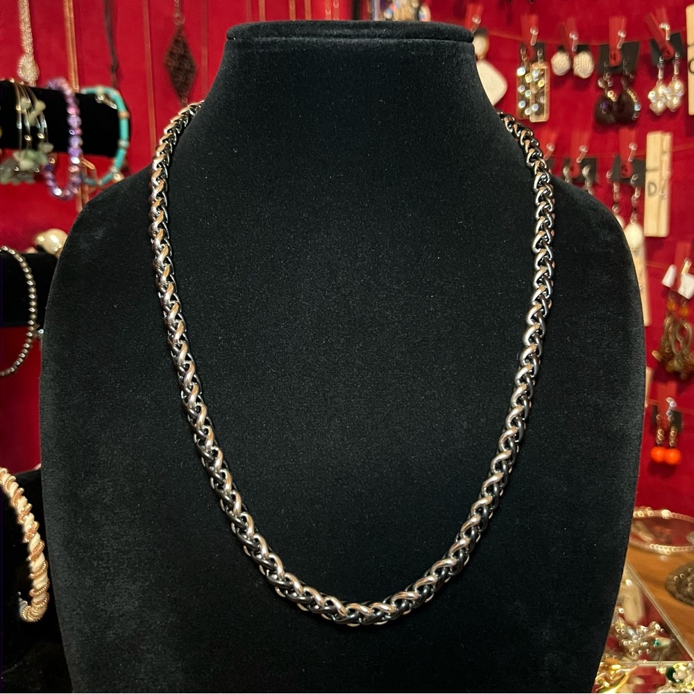 Chisel Stainless Steel Chainyy Necklace